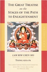 The Great Treatise Stages of the Path to Enlightenment, Volume 2 by Tsong-Kha-Pa