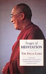 Stages of Meditation by His Holiness the Dalai Lama