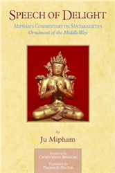 Speech of Delight: Mipham's Commentary on Shantarakshita's Ornament of the Middle Way by Ju Mipham and translation by Thomas Doctor