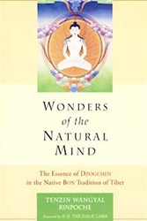 Wonders of the Natural Mind: The Essence of Dzogchen in the Native Bon Tradition of Tibet by Tenzin Wangyal Rinpoche
