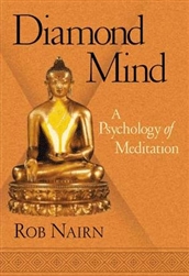 Diamond Mind: A Psychology of Meditation by Rob Nairn