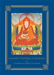 Essential Teachings of Gampopa, by Chamgon Kenting Tai Situpa