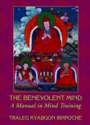 The Benevolent Mind: A Manual in Mind Training by Traleg Kyabgon