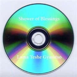 Shower of Blessings CD by Lama Yeshe Gyamtso 5 CD Set