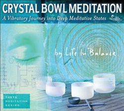 Crystal Bowel Meditation CD