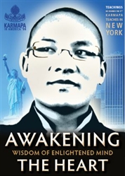 Awakening the Heart, DVD (NY Teachings) by His Holiness the Seventeenth Gyalwang Karmapa, Ogyen Trinley Dorje