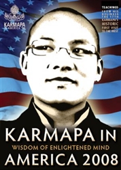 Wisdom of Enlightened Mind, set of 3 DVDs by HIS HOLINESS THE 17TH GYALWANG KARMAPA