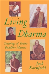 Living Dharma: Teachings of Twelve Buddhist Masters by Jack Kornfield