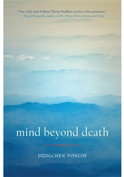 Mind Beyond Death by Dzogchen Ponlop Rinpoche
