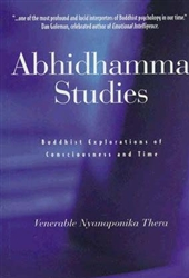 Abhidhamma Studies by Nyanaponika Thera