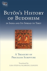 Buton's History of Buddhism, by Burton Richen Drup