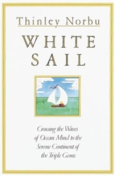 White Sail, by Thinley Norbu