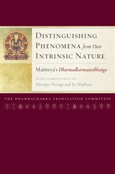 Distinguishing Phenomena from Their Intrinsic Nature, by Maitreya
