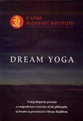 Dream Yoga by Traleg Kyabgon Rinpoche, 5 disc DVD