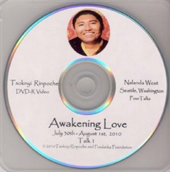 Awakening Love: Teachings by Tsoknyi Rinpoche, DVD