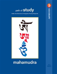 VAJ-403, Mahamudra, Course Text Insert
